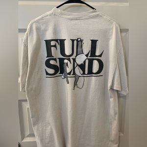 FULL SEND White party T-Shirt